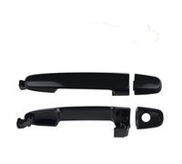 MNGNCBXWK Front Rear Left Right Outside Door Handle for Toyota Corolla for Matrix RAV4 for Yaris Solara Highlander Camry Exterior Door Handles Car Exterior Door Handles(1 Front 1 Rear)