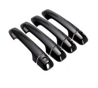 MNGNCBXWK Glossy Black Car Door Handle Cover Styling Accessories for Toyota Prado 150 for Land Cruiser J150 LC150 LC200 2010-2019 Car Exterior Door Handles(Black 2 Sensor)