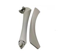 MNGNCBXWK Interior Door Inside Handle with Handle Cover Trim Replacement for 3 Series E90 E91 E92 316i 318i 320i 325i 328i 2004-2012 (Gray Right)