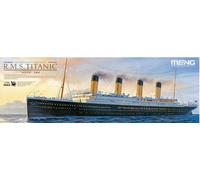 Meng Model MNGPS-008 1:700-R.M.S. Titanic Scale Model kit, Unpainted