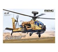 Meng Model 1:35 - AH-64D Saraf Attack Helicopter Israel, One Size C