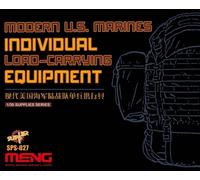 MNGSPS-027 - Meng Model 1:35 - Modern US Marines Individual Equipment
