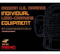 MNGSPS-027 - Meng Model 1:35 - Modern US Marines Individual Equipment