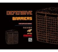 Meng SPS-032 Defensive Barriers Resin Model Toy