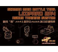 MNGSPS-042 - Meng Model 1:35 - German Leopard 2A4 AGDUS Resin Set