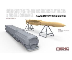 MNGSPS-063 - Meng Model 1:35 - Russian 9M38 SAM Display Rack & Container