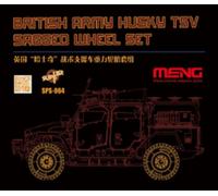 MNGSPS-064 - Meng Model 1:35 - Husky Sagged Wheel Set (Resin)