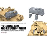 MNGSPS-065 - Meng Model 1:35 - Magach 6B Rear Basket & Gren Launchers