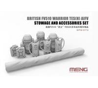 Meng Model 1/35 FV510 Warrior Stowage Set (Resin) # SPS-073
