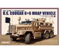 MNGSS-005 - Meng Model 1:35 - US Cougar 6x6 MRAP Vehicle