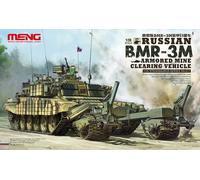 Meng SS-011 Model 1:35-Russian BMR-3M Armoured Mine Clearing Vehicle