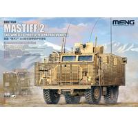 MNGSS-012 - Meng Model 1:35 - British Mastiff 2, 6x6 Wheel Patrol