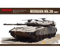 MNGTS-001 - Meng Model 1:35 - Merkava Mk.3D (Early)
