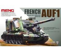 Meng 155 mm Model 1:35 French AUF1 Self-Propelled Howitizer SPG Kit (Multi-Colour)