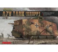 MNGTS-017 - Meng Model 1:35 - A7V German Tank (Krupp)