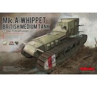 MNGTS-021 - Meng Model 1:35 - Whippet Mk.A British Medium Tank