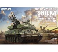 MNGTS-023 - Meng Model 1:35 - ZSU-23-4 Shilka Anti-Aircraft SPG
