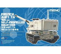 Meng 1:35 Scale French AUF1 TA 155mm Self Propelled Howitzer Model Kit