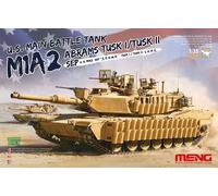 MNGTS-026 - Meng Model 1:35 - M1A2 US MBT SEP Abrams TUSK I / TUSK II