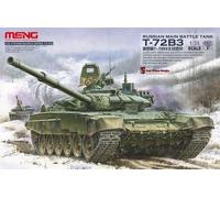 Meng TS-028 Russian Main Battle Tank T-72B3 Toy