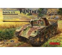 MNGTS-035 - Meng Model 1:35 - Sd.Kfz.171 Panther Ausf. A (Late)