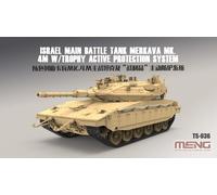 Meng-Model TS-036 - 1:3 5 Israel Merkava Mk.4M W/Trophy Active Protection
