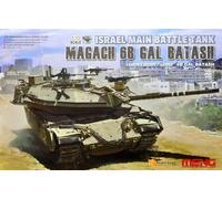 MNGTS-040 - Meng Model 1:35 - Israeli MBT Magach 6B GAL BATASH