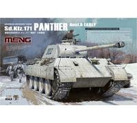 MNGTS-046 - Meng Model 1:35 - Sd.Kfz.171 Panther Ausf A Early (German)