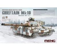 MNGTS-051 - Meng Model 1:35 - Chieftain Mk 10, British Main Battle Tank