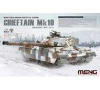 MNGTS-051 - Meng Model 1:35 - Chieftain Mk 10, British Main Battle Tank