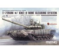 Meng Model 1:35 - Russian MBT T-72B3M / KMT-8 Mine Clearing