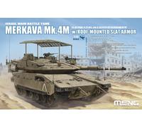 Meng Model 1:35 - Israeli MBT Merkava MK.4M w/Slat Armour