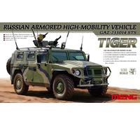 Meng - 1:35 Plastic Model Kit - GAZ-233014 STS 'Tiger' HMV - MNGVS-003
