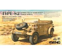 Meng Model 1:35 - German Pkw.K1 Type 82, Kubelwagen