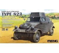 Meng Model 1:35 - German Pkw.K1 Kubelwagen Type 823