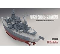 MNGWB-002 - Meng Model Warship Builder Scharnhorst Cartoon Ship