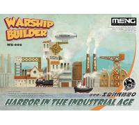 Meng Model WB-006 Warship Builder - Harbor in The Industrial Age