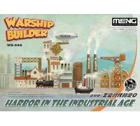 Meng Model WB-006 Warship Builder - Harbor in The Industrial Age
