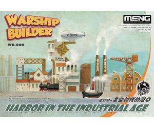MNGWB-006 - Meng Model Warship Builder - Harbor in the Industrial Age