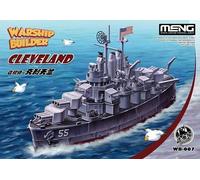MNGWB-007 - Meng Model Warship Builder - Cleveland