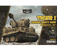 Meng WWT-001 Model - German Tiger I German Heavy Tank World War Toon