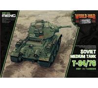 Meng-Model WWT-006 - Soviet Medium Tank T-34/76 (Cartoon Model - New