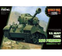 Meng Model - US Heavy Tank M26 Pershing Toon Tank