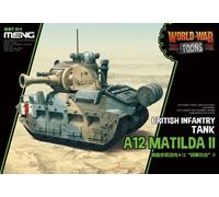 Meng Model - BritishInfantry Tank A12 Matilda