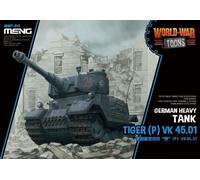 MNGWWT-015 - Meng Model - German Heavy Tank Tiger (p) VK 45.01