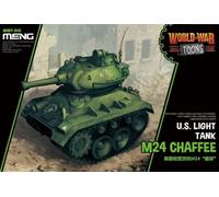 MNGWWT-018 - Meng Model - US Light Tank M24 Chaffee (Cartoon)