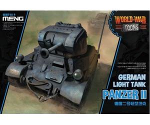 MNGWWT-019 - Meng Model - German Light Tank Panzer II (Cartoon)