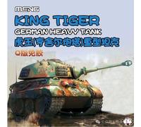 MNGWWT-021 - Meng Model - German King Tiger (Henschel Turret)