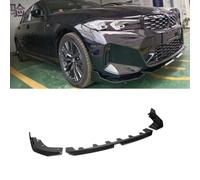 MNHCAC Car Front Bumper Lip For BMW 3 Series G20 2023, Car Front Bumper Lip Splitter Kit, High Toughness Front Spoiler Body