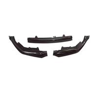 MNHCAC Car Front Bumper Lip For BMW 3 Series G20 MP 2020-2022, Car Front Bumper Lip Splitter Kit, High Toughness Front Spoiler Body
